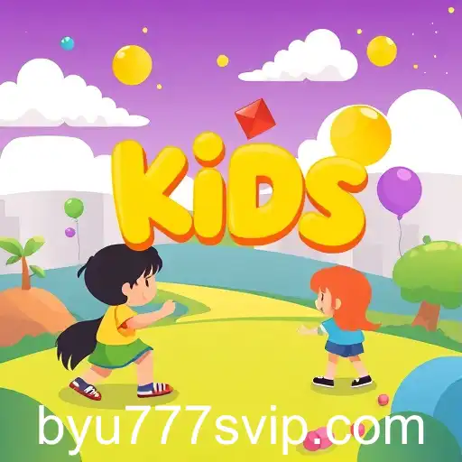 Exploring 'Kids Zone': A Digital Playground Powered by byu777s