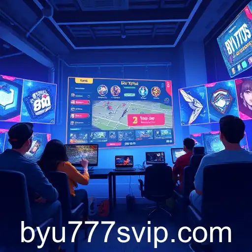 The Rise of Digital Games: How BYU777s is Shaping the Future